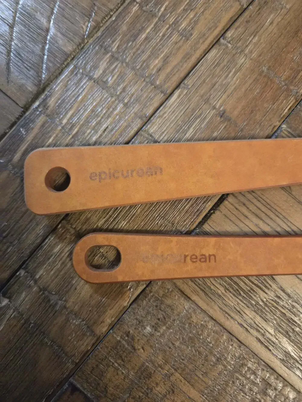 2 Epicurean Natural Wood Spoons